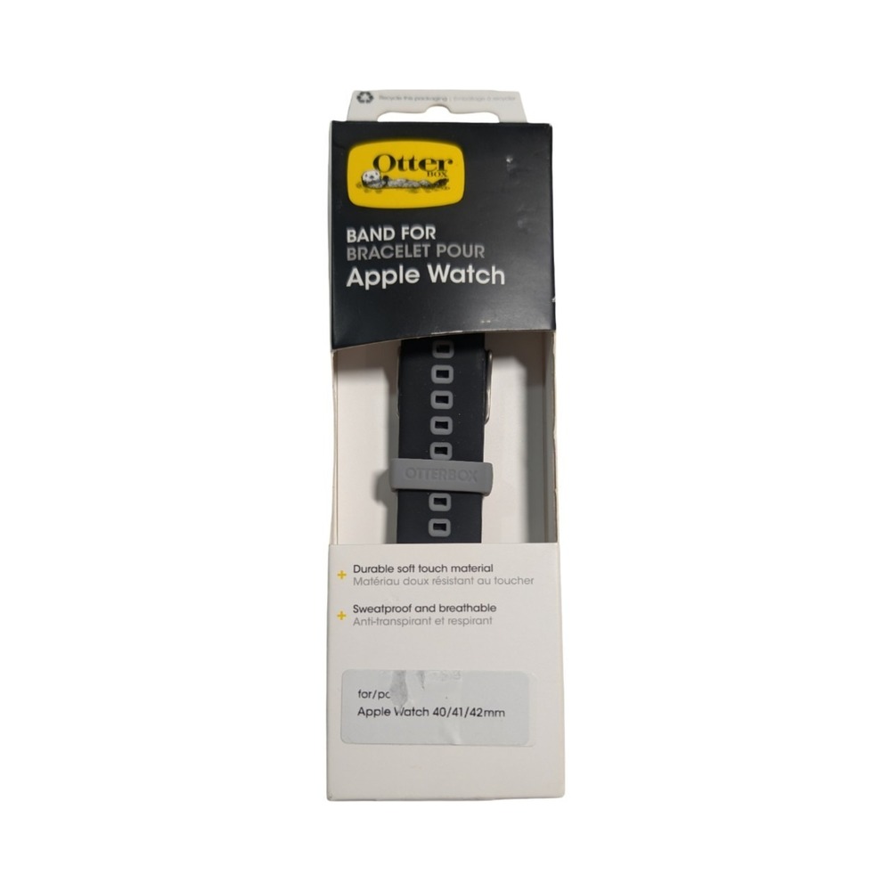P8-O OtterBox Apple Watch Band 40mm/41mm/42mm - Black‎